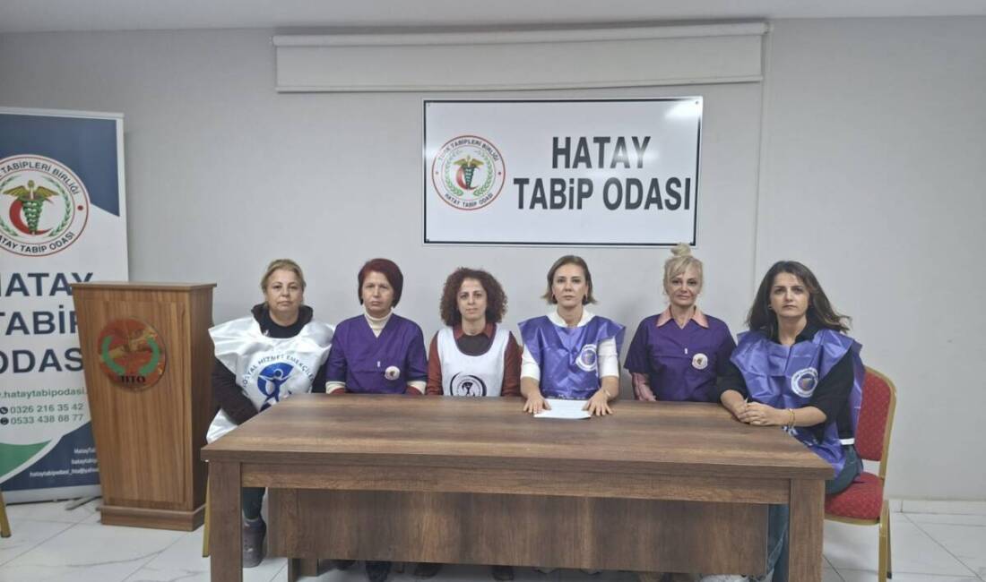 Türk Tabipleri Birliği Kadın Hekimlik ve Kadın Sağlığı Kolu, Hatay