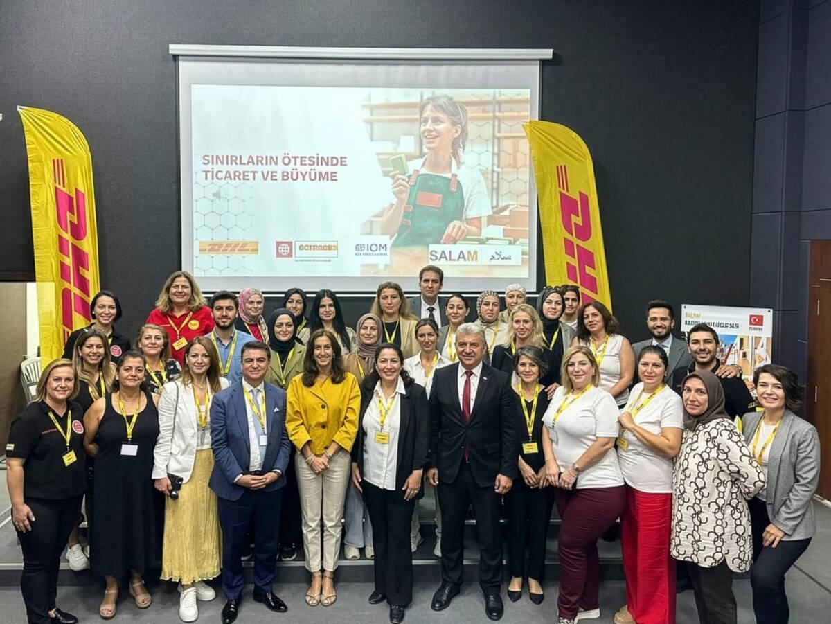 Uluslararası Göç Örgütü (IOM) Türkiye ile DHL Express Türkiye işbirliği