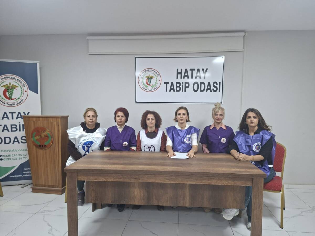 Türk Tabipleri Birliği Kadın Hekimlik ve Kadın Sağlığı Kolu, Hatay