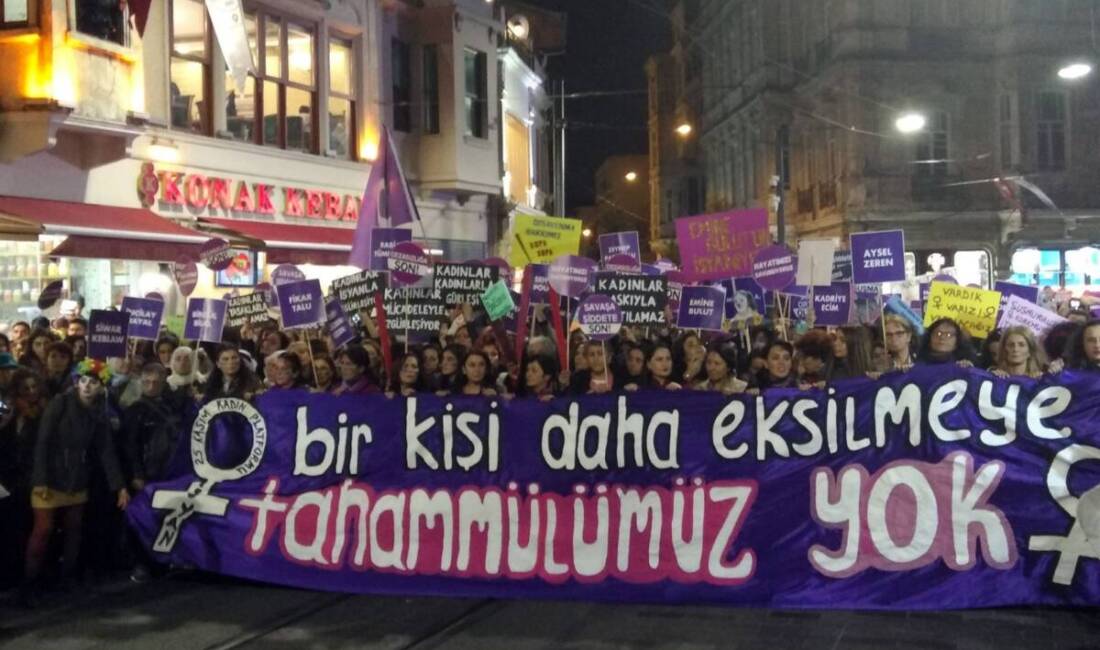 TBMM Genel Kurulu’nda CHP ve DEM Parti tarafından, 25 Kasım