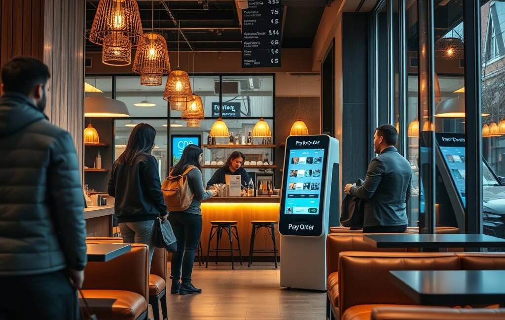 Kafe ve restoranlarda yeni uygulama: Sadece sipariş ödenir. Kolay, hızlı