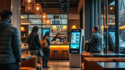 Kafe ve restoranlarda yeni uygulama: Sadece sipariş ödenir. Kolay, hızlı