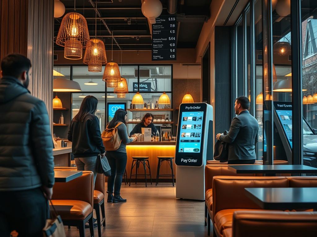 Kafe ve restoranlarda yeni uygulama: Sadece sipariş ödenir. Kolay, hızlı