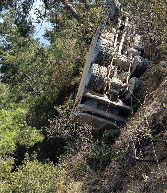 Hatay’ın Belen ilçesine bağlı Müftüler Mahallesi’nde meydana gelen kazada, yayla