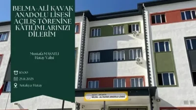 Antakyalı ihracatçı ve vergi rekortmeni iş insanı Ali Kavak, doğup