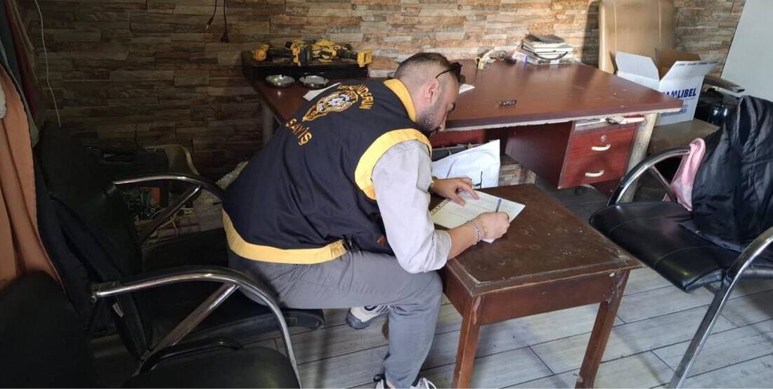 Hatay Emniyet Müdürlüğü ekipleri, 18 Kasım 2025’te İskenderun genelinde hurda