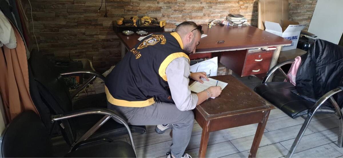 Hatay Emniyet Müdürlüğü ekipleri, 18 Kasım 2025’te İskenderun genelinde hurda