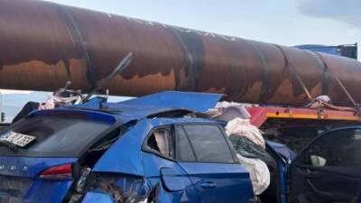 Hatay’ın Belen ilçesinde Kırıkhan–Antakya yolu üzerinde meydana gelen trafik kazasında,