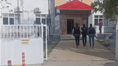 Hatay’da hakkında 4 ay 15 gün kesinleşmiş hapis cezası bulunan