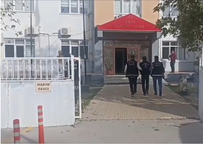 Hatay’da hakkında 4 ay 15 gün kesinleşmiş hapis cezası bulunan