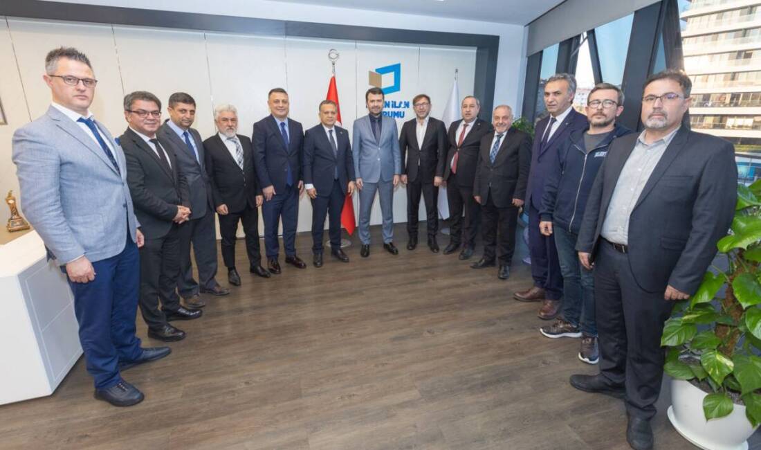 Küresel Gazeteciler Konseyi (KGK) heyeti Basın İlan Kurumu (BİK)’nun yeni