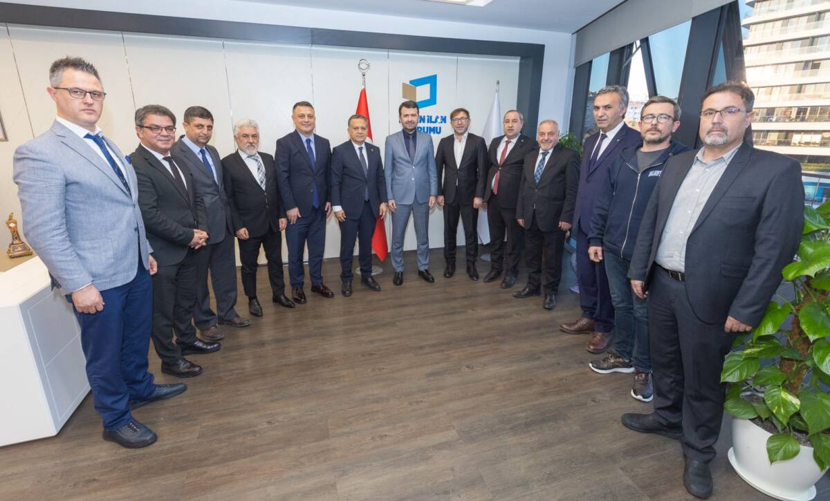 Küresel Gazeteciler Konseyi (KGK) heyeti Basın İlan Kurumu (BİK)’nun yeni