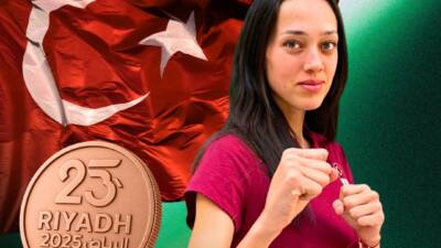 Hatay’ın Kırıkhan ilçesine bağlı Aydınlı Mahallesi’nin yetiştirdiği milli tekvandocu Emine