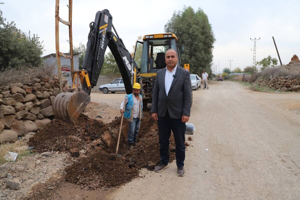 Kırıkhan’daki 25 yıllık içme suyu hattı HATSU tarafından yenilenerek, bölge