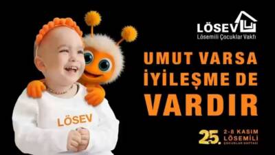 Her yıl Kasım ayının ilk haftasında kutlanan (2-8 Kasım) Lösemili