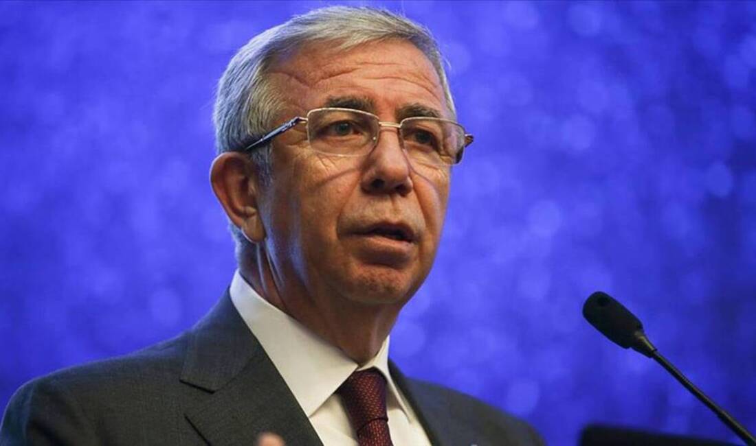 Yavaş, Danıştay’a gidiyor: ”Açık bir çifte standart” İçişleri Bakanlığı, Ankara Büyükşehir Belediye (ABB) Başkanı Mansur Yavaş