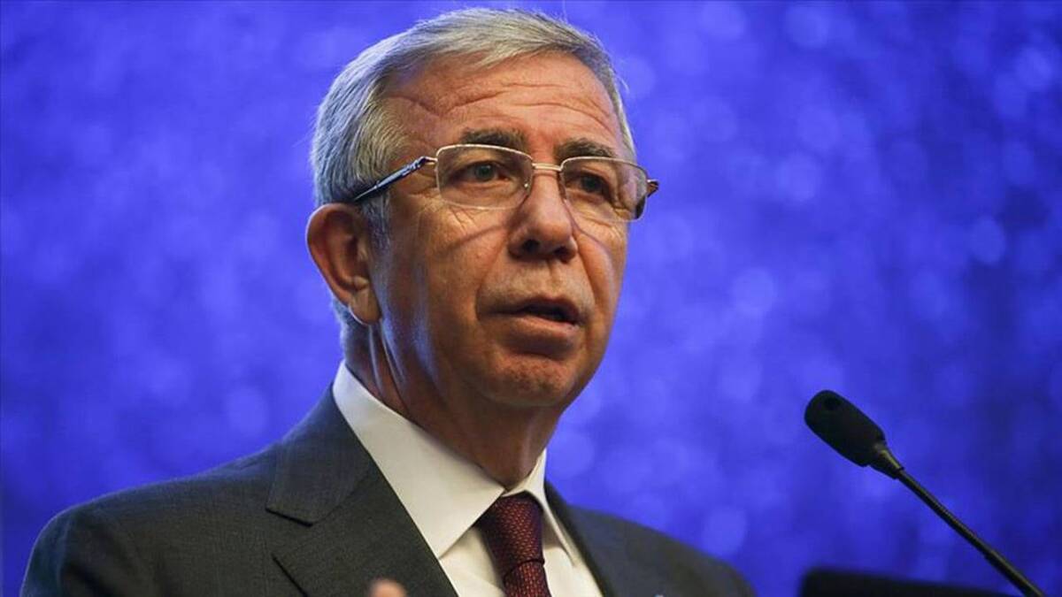 &nbsp; İçişleri Bakanlığı, Ankara Büyükşehir Belediye (ABB) Başkanı Mansur Yavaş