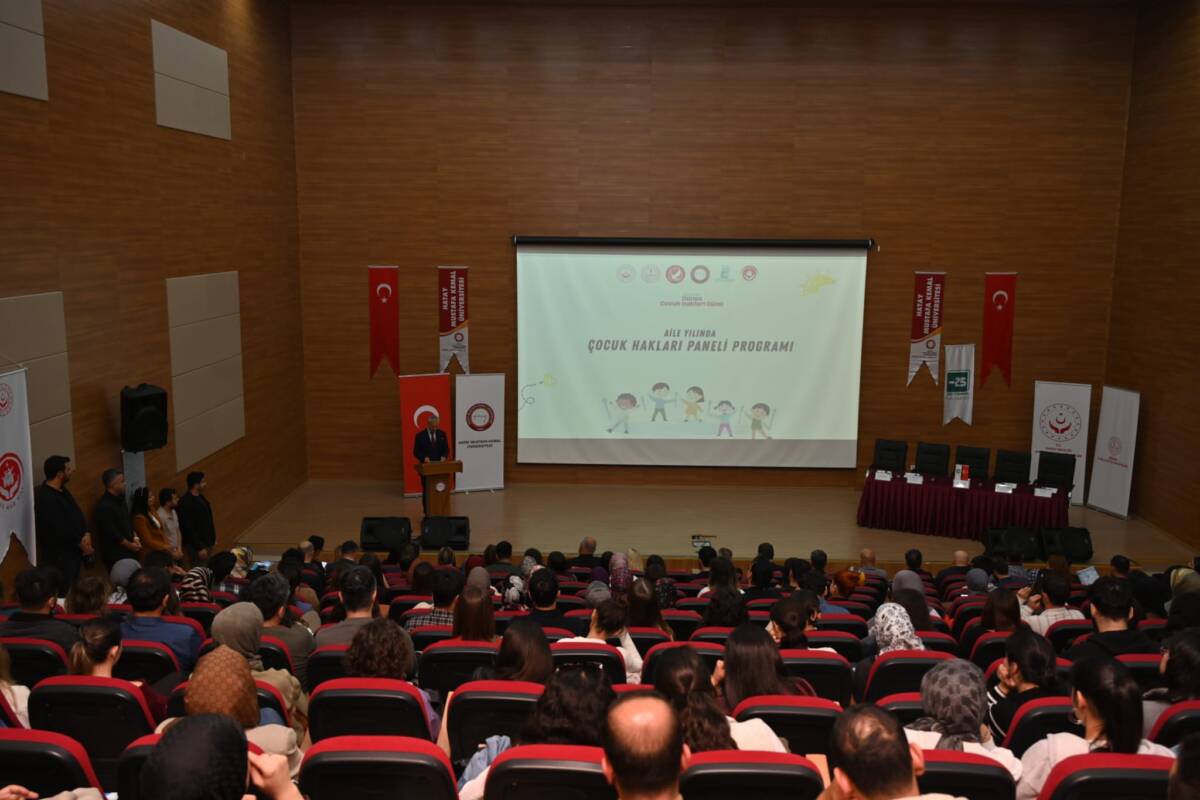 Hatay Mustafa Kemal Üniversitesi (HMKÜ), 20 Kasım Dünya Çocuk Hakları