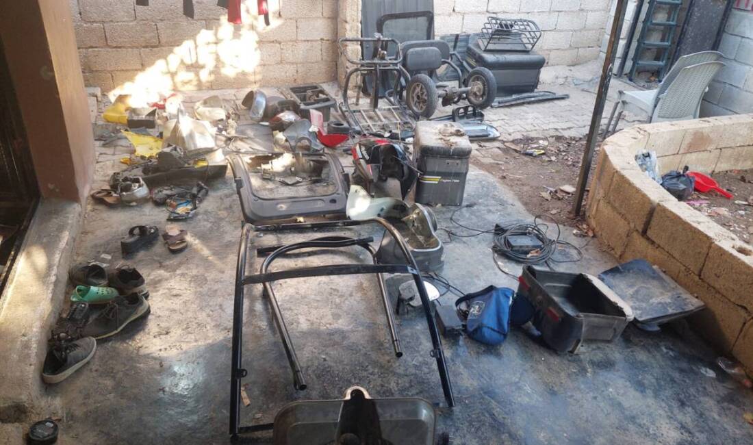 Hatay’da Motosiklet Avı: Çalıntı Parçalar Ele Geçirildi Hatay Emniyet Müdürlüğü ekipleri, Reyhanlı’nın Cüdeyde Mahallesi’nde farklı tarihlerde meydana