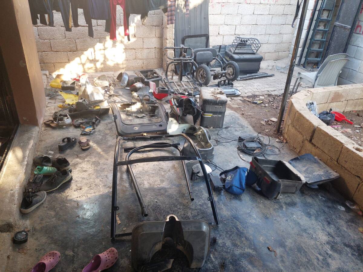 Hatay Emniyet Müdürlüğü ekipleri, Reyhanlı’nın Cüdeyde Mahallesi’nde farklı tarihlerde meydana