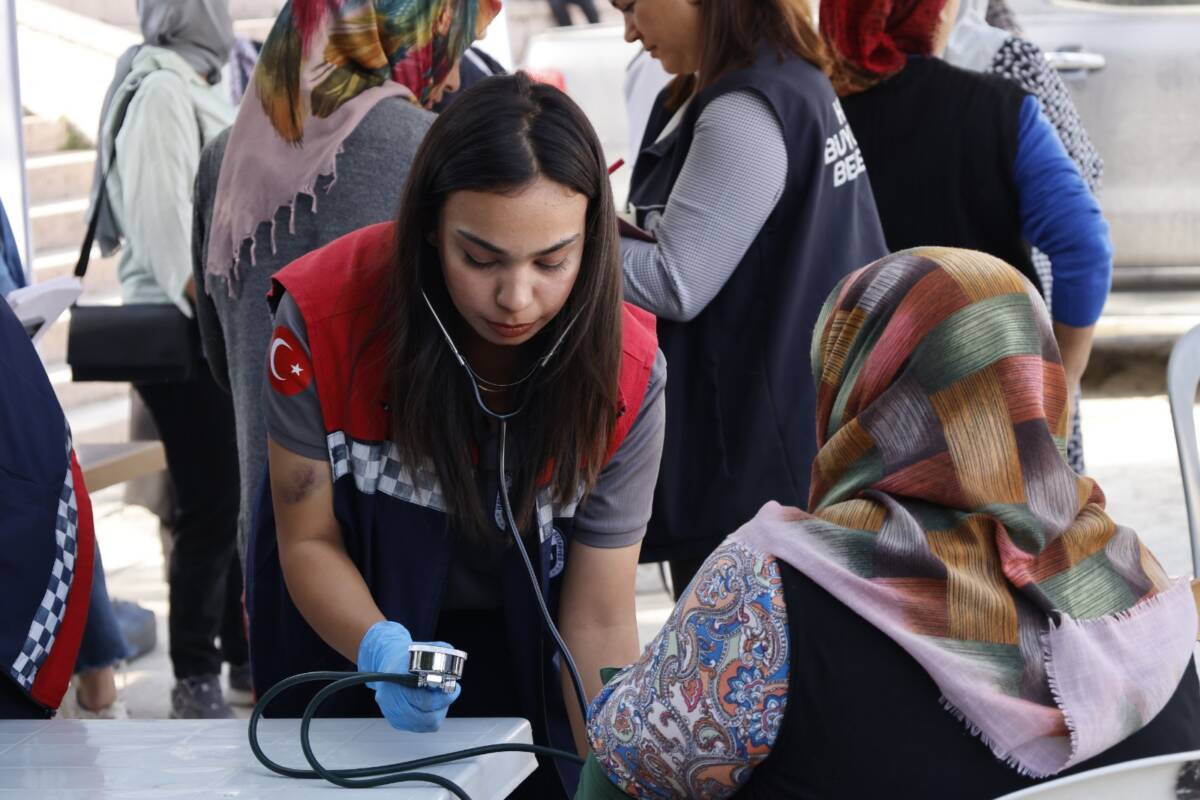 Hatay Büyükşehir Belediyesi (HBB), vatandaşların daha sağlıklı bir yaşam sürmelerini