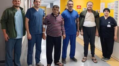 Hatay Eğitim ve Araştırma Hastanesi’nde Multidisipliner Bilimsel Konsey toplantısı sonrası,