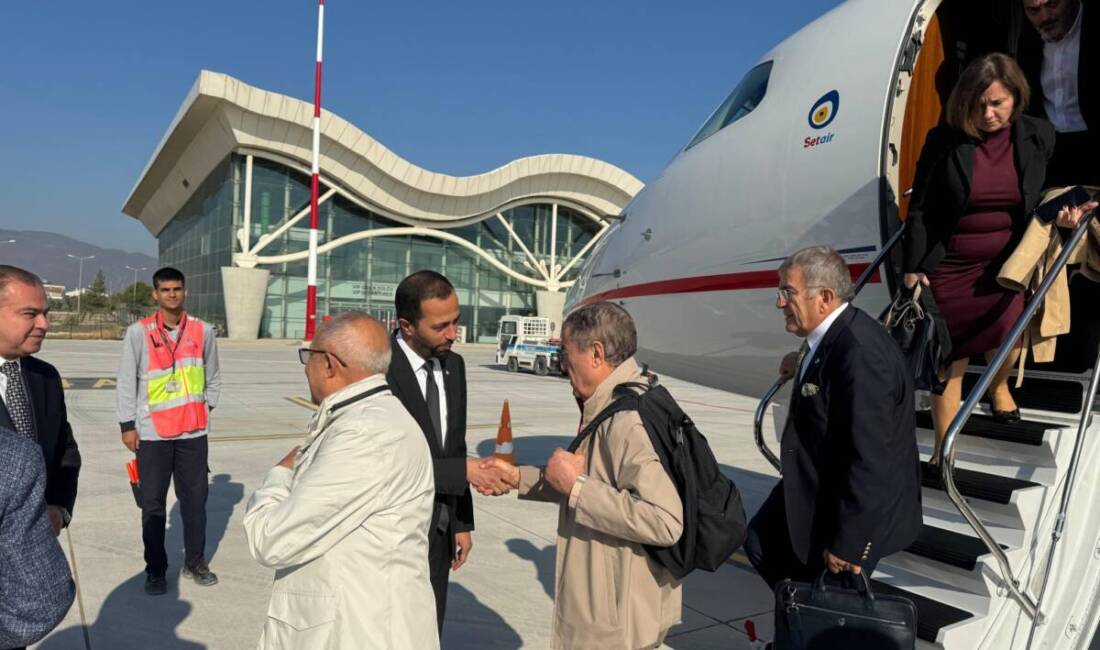 Yayladağı’nda Eğitim Hamlesi: Holding Yöneticileri Hatay’da Hatay’ın Yayladağı ilçesine Fen Lisesi kazandıran İstanbul merkezli Eren Holding’in