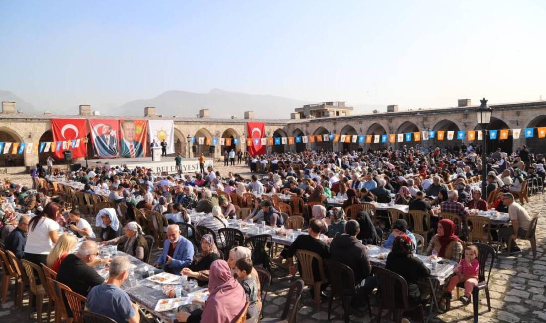 AK Parti Hatay Milletvekili Kemal Karahan, Payas İlçe Başkanlığı tarafından