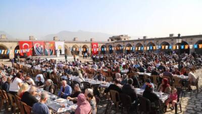 AK Parti Hatay Milletvekili Kemal Karahan, Payas İlçe Başkanlığı tarafından