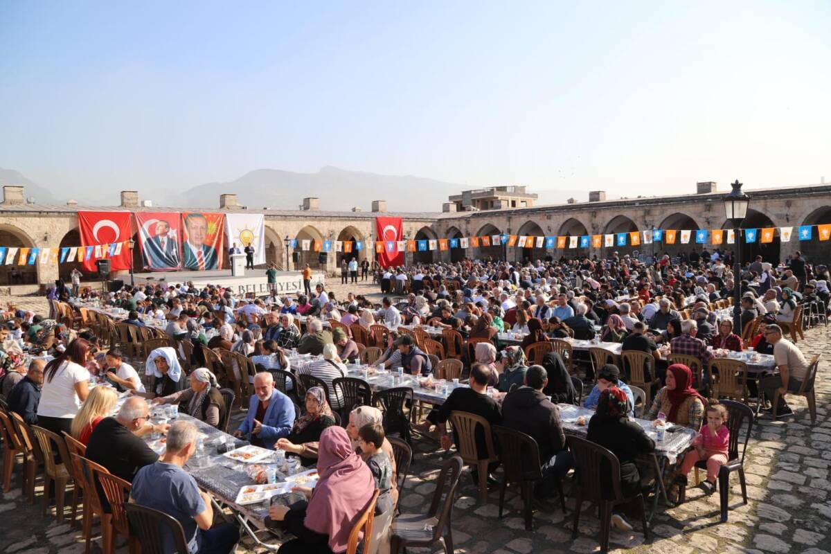 AK Parti Hatay Milletvekili Kemal Karahan, Payas İlçe Başkanlığı tarafından