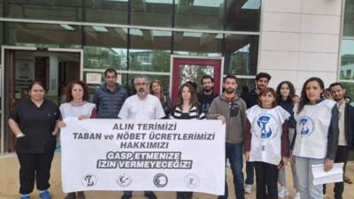 Sağlık ve Sosyal Hizmet Emekçileri Sendikası (SES) Hatay Şube Eş