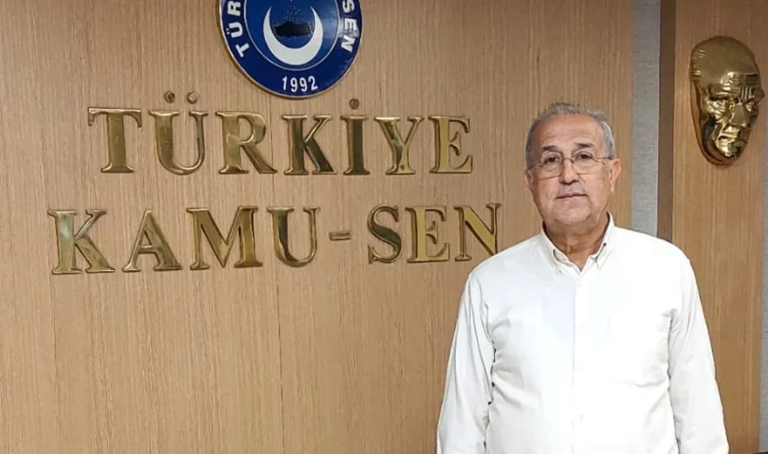 Türk Sağlık-Sen Hatay Şube Başkanı Mehmet Kayhan, Sağlık Bakanlığı tarafından