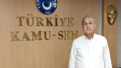 Türk Sağlık-Sen Hatay Şube Başkanı Mehmet Kayhan, Sağlık Bakanlığı tarafından