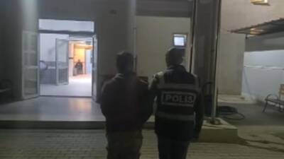 Hatay’ın Samandağ ilçesinde aranan şahısların yakalanmasına yönelik çalışmalar kapsamında kesinleşmiş