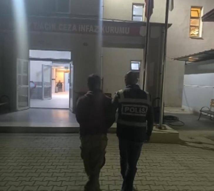 Hatay’ın Samandağ ilçesinde aranan şahısların yakalanmasına yönelik çalışmalar kapsamında kesinleşmiş