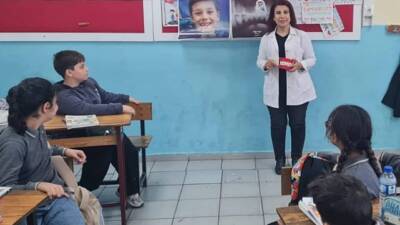 Toplumda sağlıklı yaşam alışkanlıklarının kazandırılmasını amaçlayan Toplum Ağız ve Diş