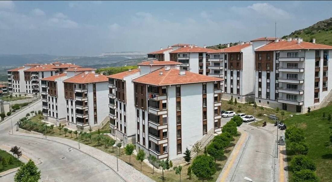 Toplu Konut İdaresi (TOKİ) tarafından 81 ilde inşa edilecek 500