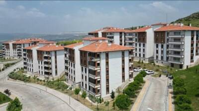 Toplu Konut İdaresi (TOKİ) tarafından 81 ilde inşa edilecek 500