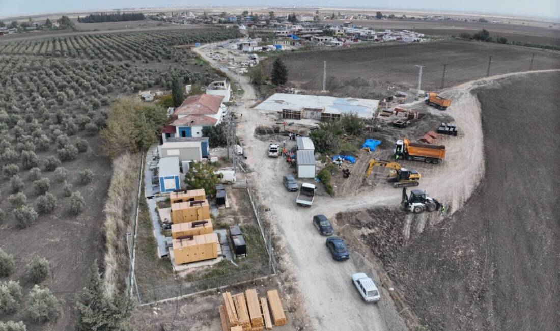Hatay Büyükşehir Belediyesi (HBB) Su ve Kanalizasyon İdaresi Genel Müdürlüğü