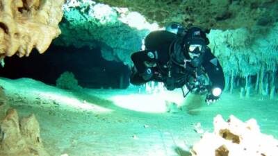   Meksika’da bulunan ve dünyanın bilinen en uzun sualtı mağarası