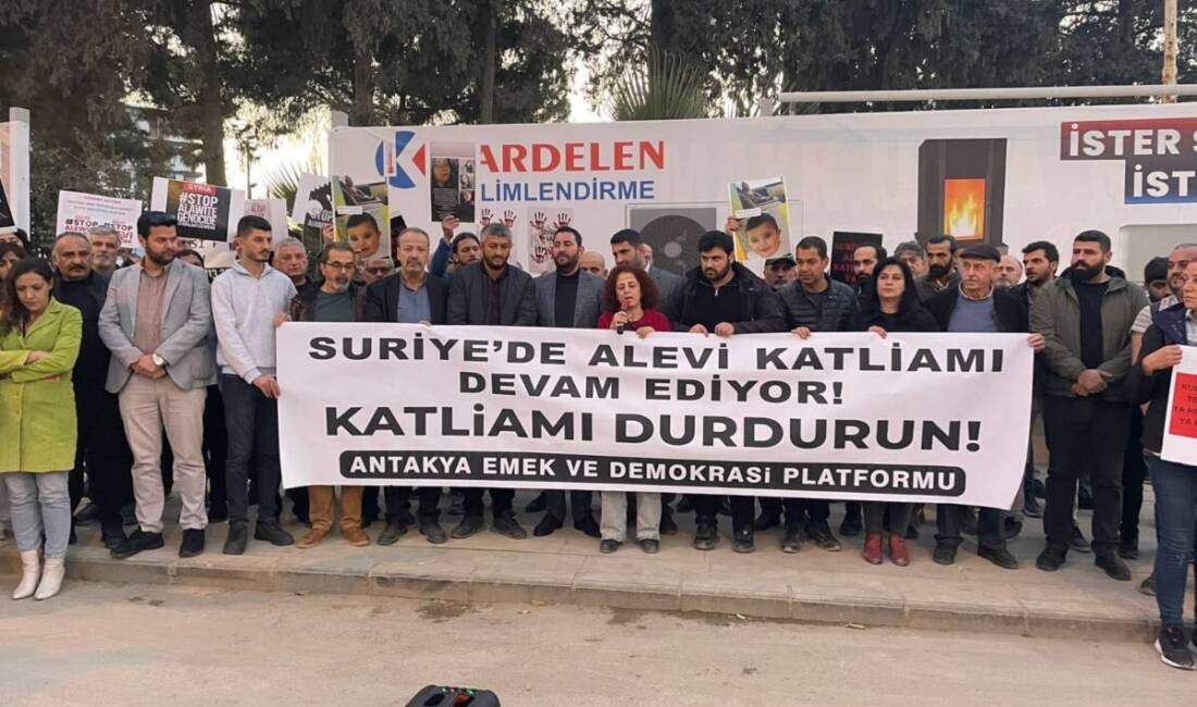 Antakya Emek ve Demokrasi Platformu’ndan Humus’taki Alevi Katliamına Tepki: “Uluslararası