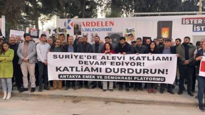 Antakya Emek ve Demokrasi Platformu’ndan Humus’taki Alevi Katliamına Tepki: “Uluslararası