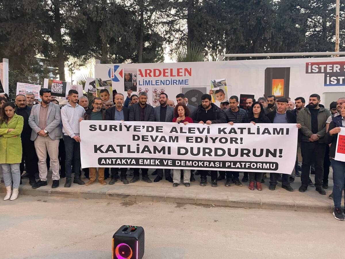 Antakya Emek ve Demokrasi Platformu’ndan Humus’taki Alevi Katliamına Tepki: “Uluslararası