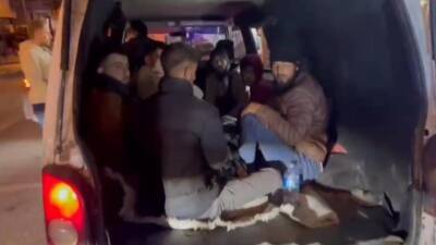 Hatay’da yasa dışı yollarla yurda giren 9 düzensiz göçmen yakalandı,