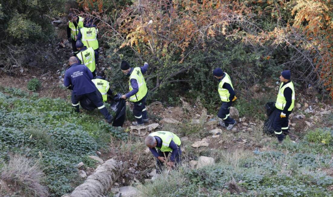 Hatay Büyükşehir Belediyesi (HBB), kent genelinde hizmetlerin hız kazanması için