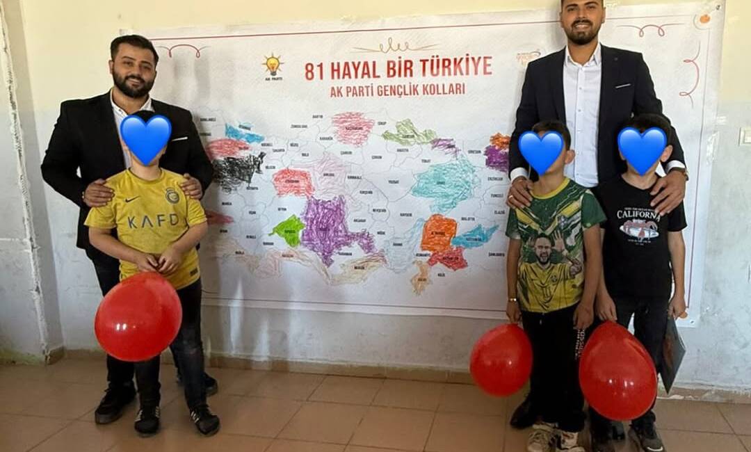 AK Parti Hatay İl Gençlik Kolları İnsan Hakları Birim Başkanlığı