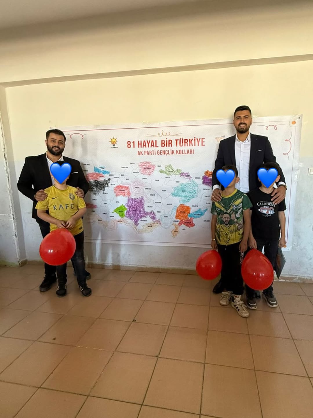 AK Parti Hatay İl Gençlik Kolları İnsan Hakları Birim Başkanlığı