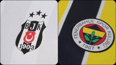 Süper Lig’de haftanın en kritik karşılaşması, Beşiktaş ile Fenerbahçe arasında