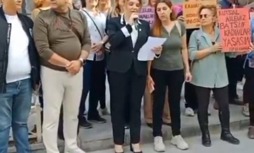 TİP İskenderun: “Şiddet Kader Değil, Mücadeleyle Son Bulacak” TİP İskenderun İlçe Örgütü, 25 Kasım Kadına Yönelik Şiddete Karşı