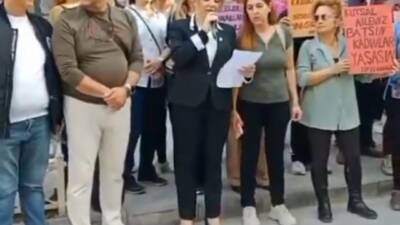 TİP İskenderun İlçe Örgütü, 25 Kasım Kadına Yönelik Şiddete Karşı